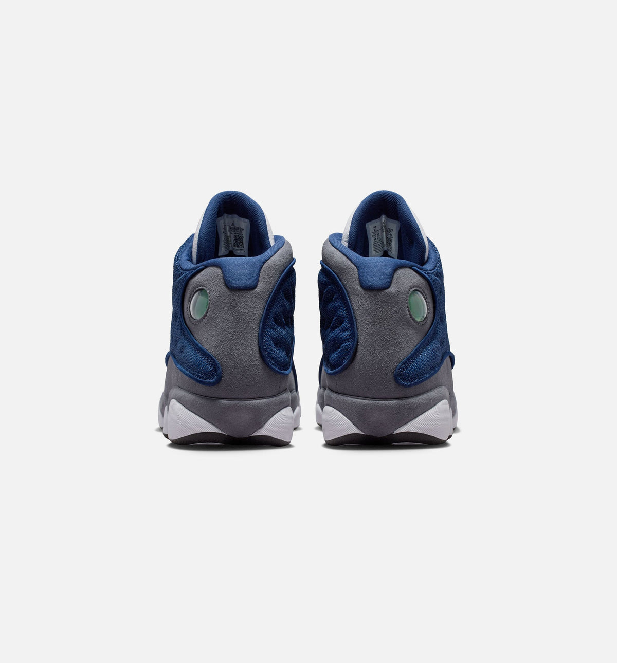 Air Jordan 13 Retro Navy and Flint Grey Men's Lifestyle Shoes | Navy / University Blue / Flint Grey / White