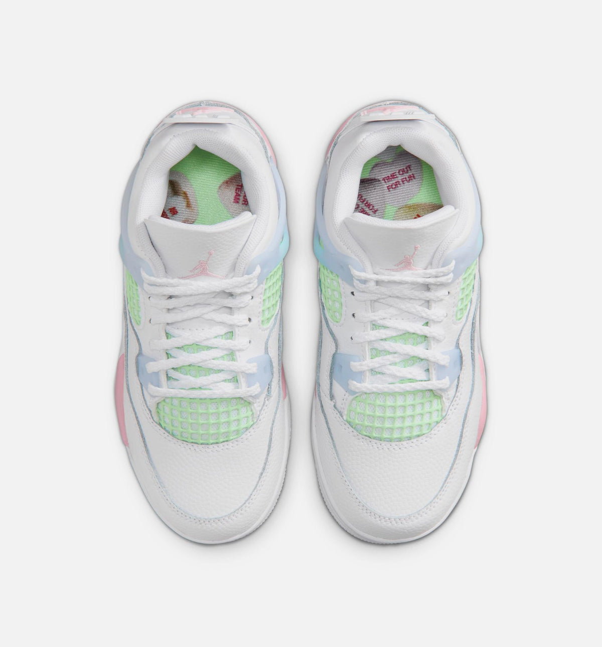 Air Jordan 4 Retro “Medium Soft Pink” Preschool Shoes