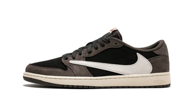 Travis Scott x Air Jordan 1 Retro Low OG 'Reverse Swoosh' Men's & Women's Sneakers