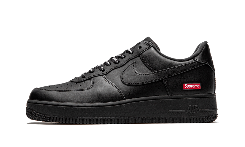 Nike Air Force 1 Low Supreme 'Mini Box Logo' Black (CU9225-001)