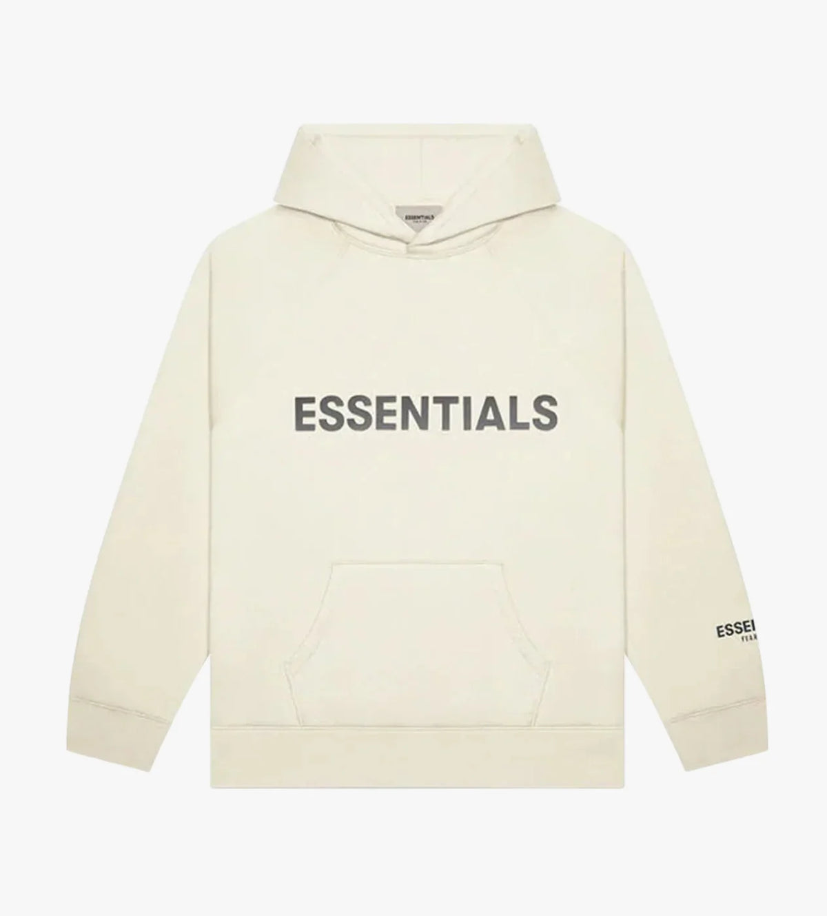 Essentials Fear Of God Buttercream Hoodie