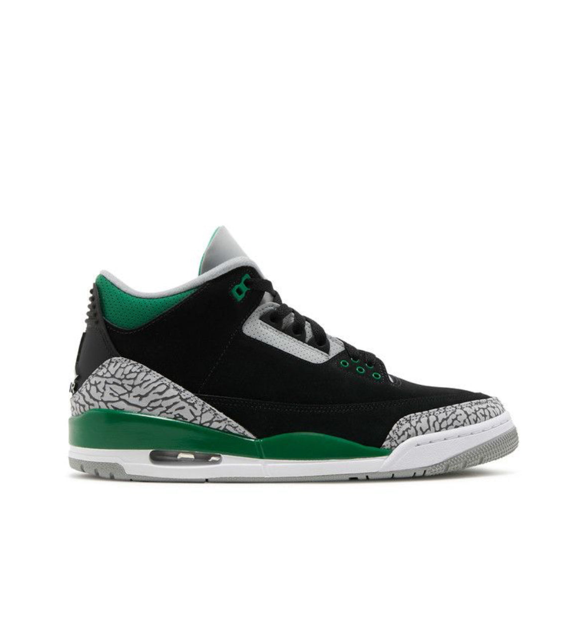 Retro 3 Pine Green