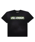 Hellstar Box Logo T-Shirt Black