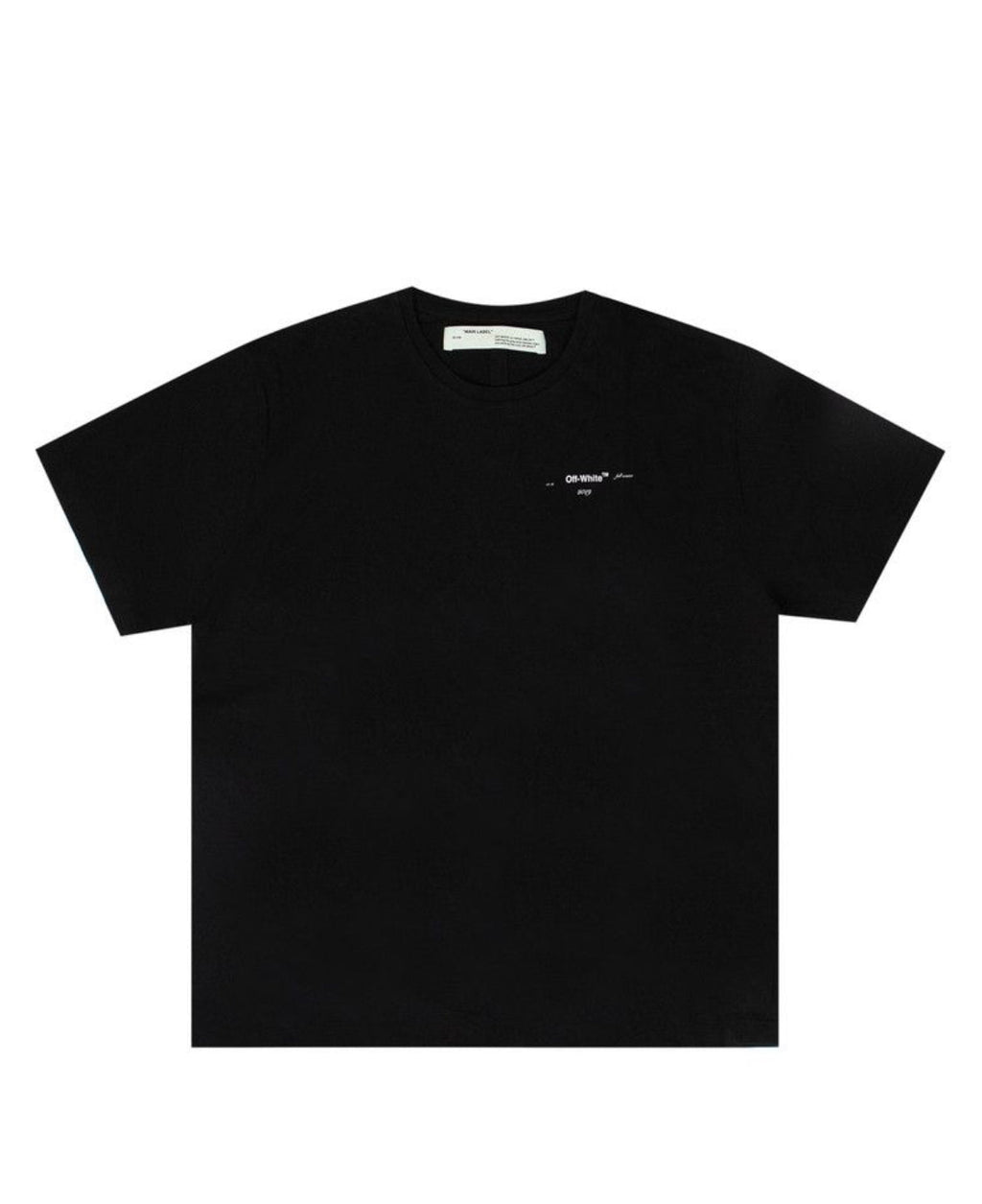 Off-White 3D Logo Oversized T-Shirt Black