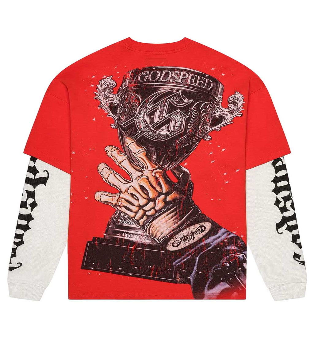 Godspeed F1 World Cup Layered Tee Red