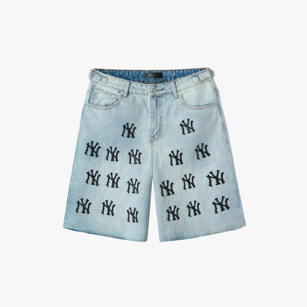 HMDD NY DIGI DENIM JORTS