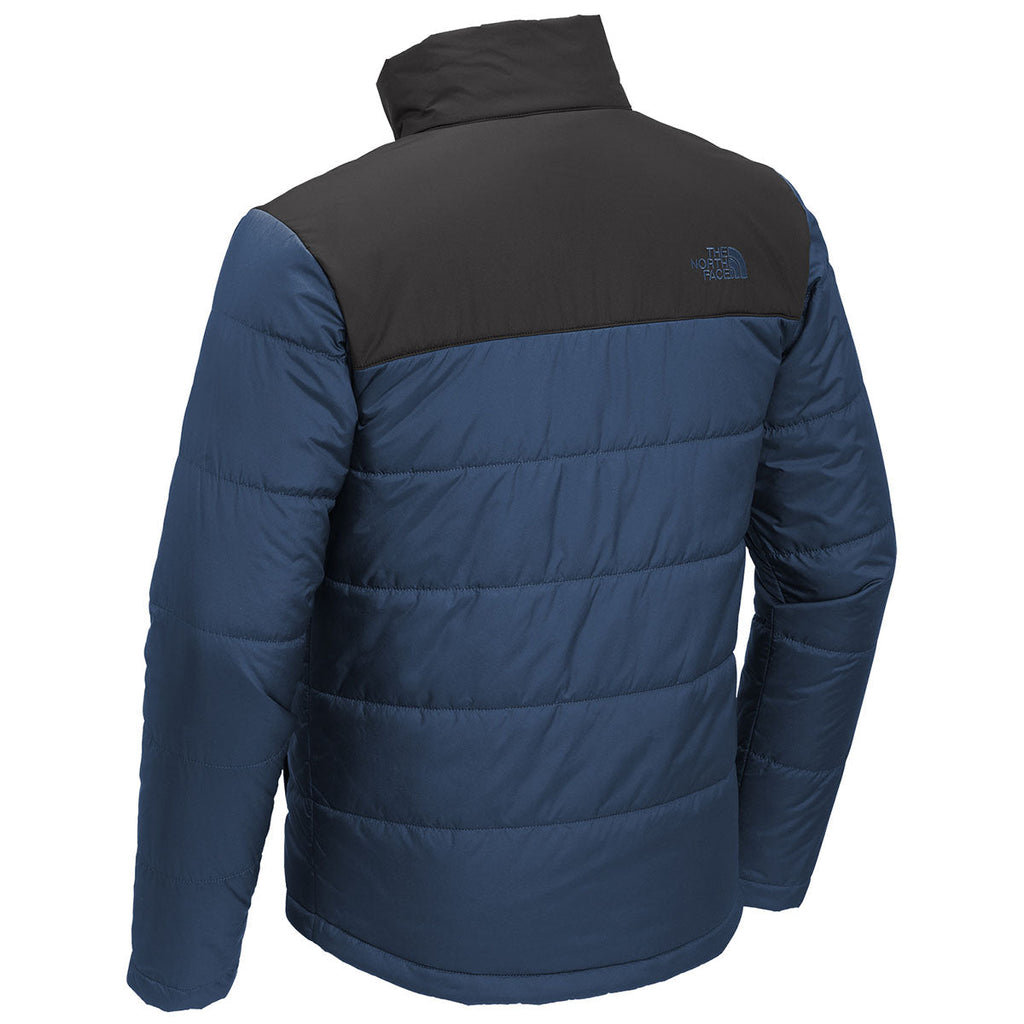 The North Face Men's Shady Blue Chest Logo Everyday Insulated Jacket