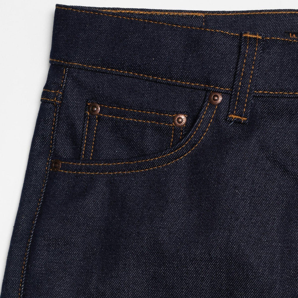 Nudie Jeans Solid Ollie: Dry Abyss