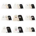 Amiri Logo Letter Dragon Angel Eagle Crewneck Sweatshirt Streetwear