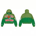 Vale Forever Valley Dreams Sun God Zip Hoodie — Green