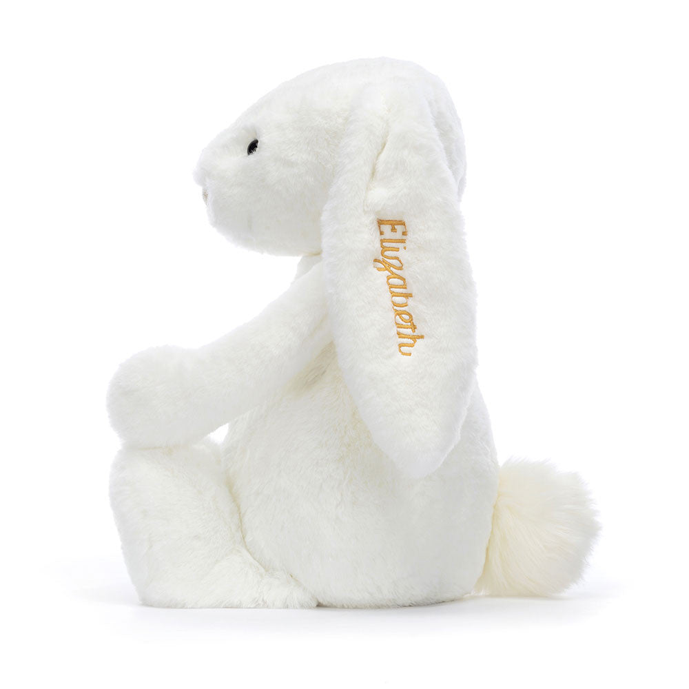Personalized Bashful Luxe Bunny Luna Huge