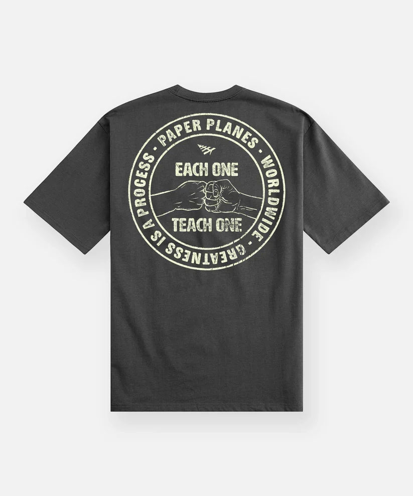 Paper Planes Each One Teach One Tee