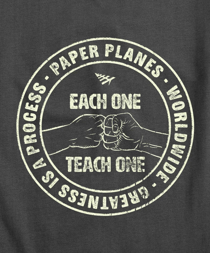Paper Planes Each One Teach One Tee