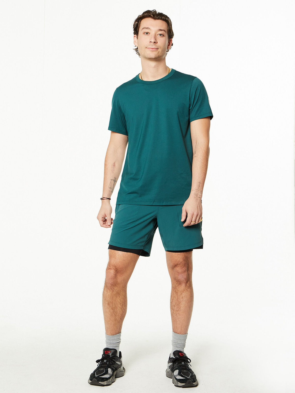The Fundamental T Green Jasper