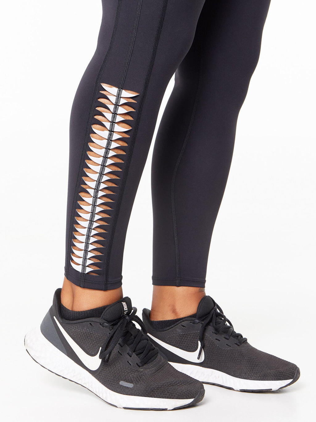 DOUBLE PIN TUCK LEGGING