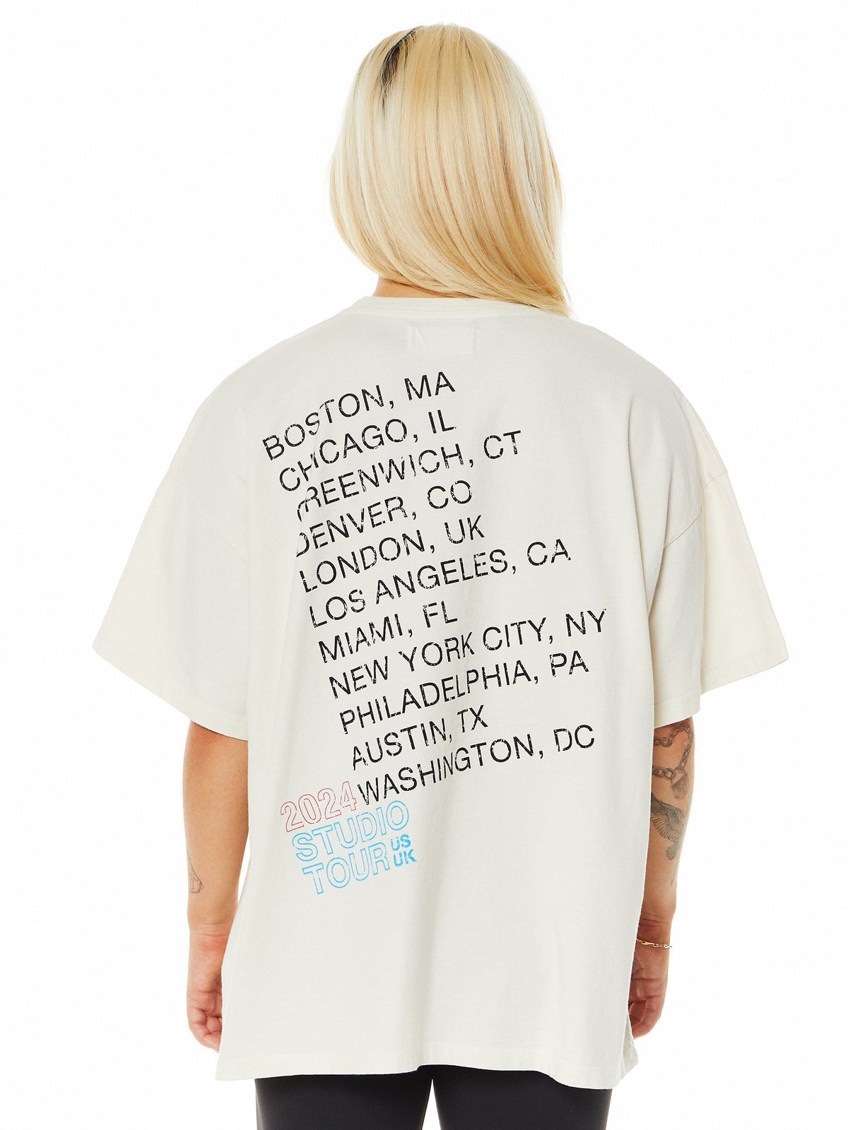 CONCERT RUBY BOYFRIEND TEE