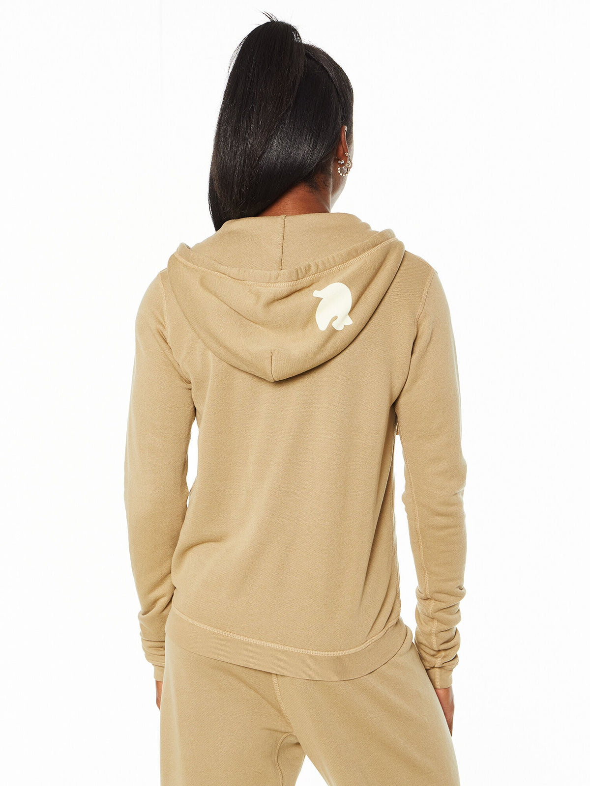 SUPERFLUFF LUX ZIP HOODIE