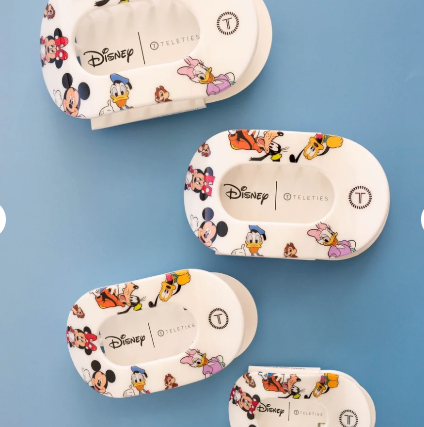 Disney: Small Flat Round Clip