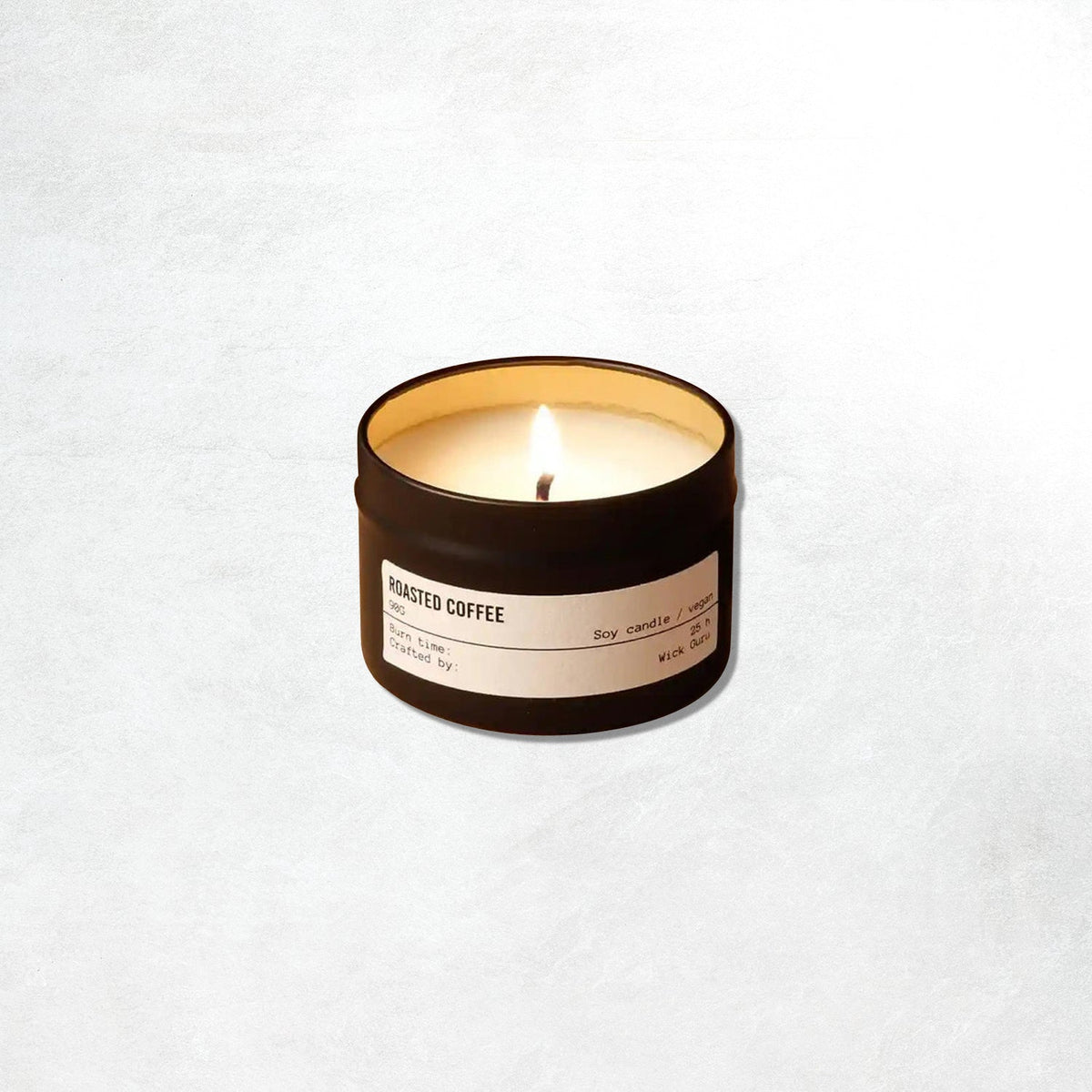 Wick Guru Candle: Roasted Coffee (90g)