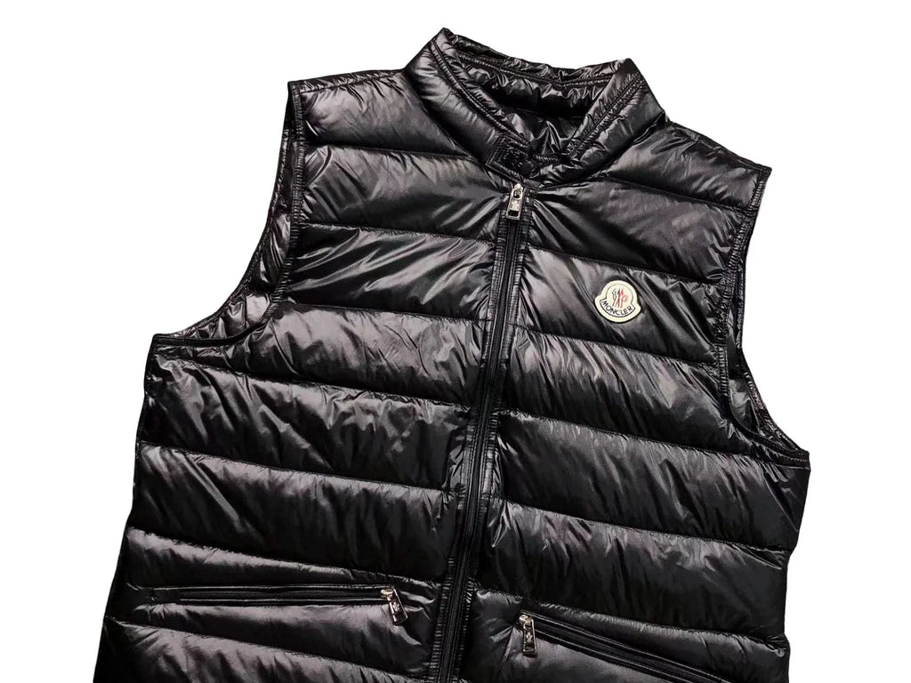 Moncler Gui Gilet in Black