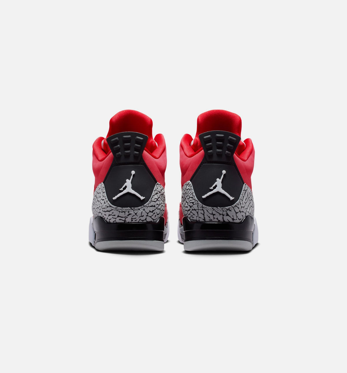 Son of Mars Low Men's Sneakers - Fire Red/Black/Grey Mist/White