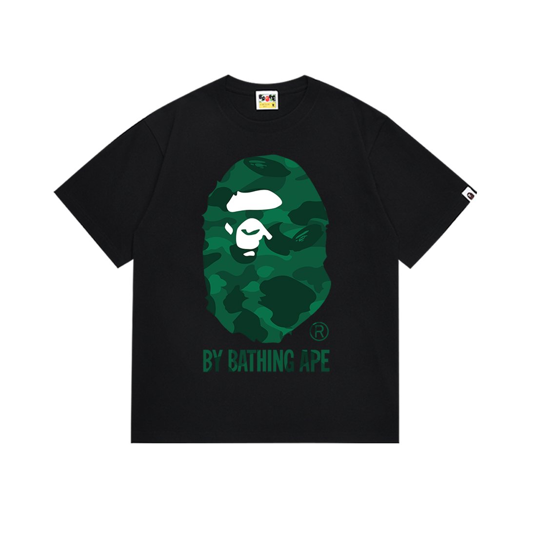 BAPE Front Graphic Short-Sleeve T-Shirt