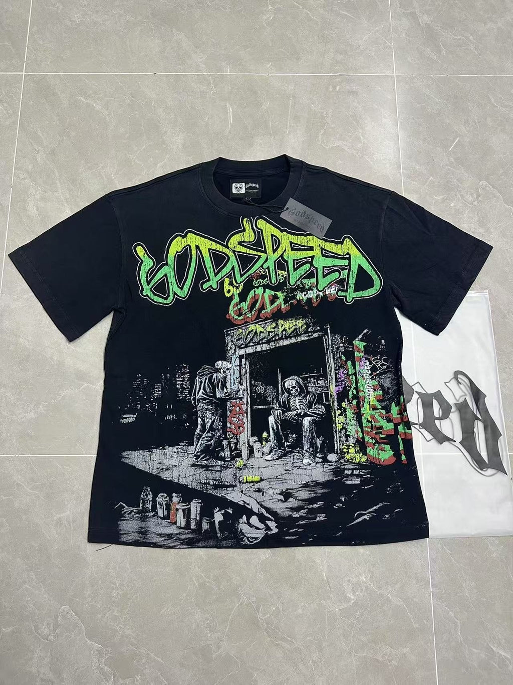 Godspeed Manifested in MMXIII Graphic T-Shirt