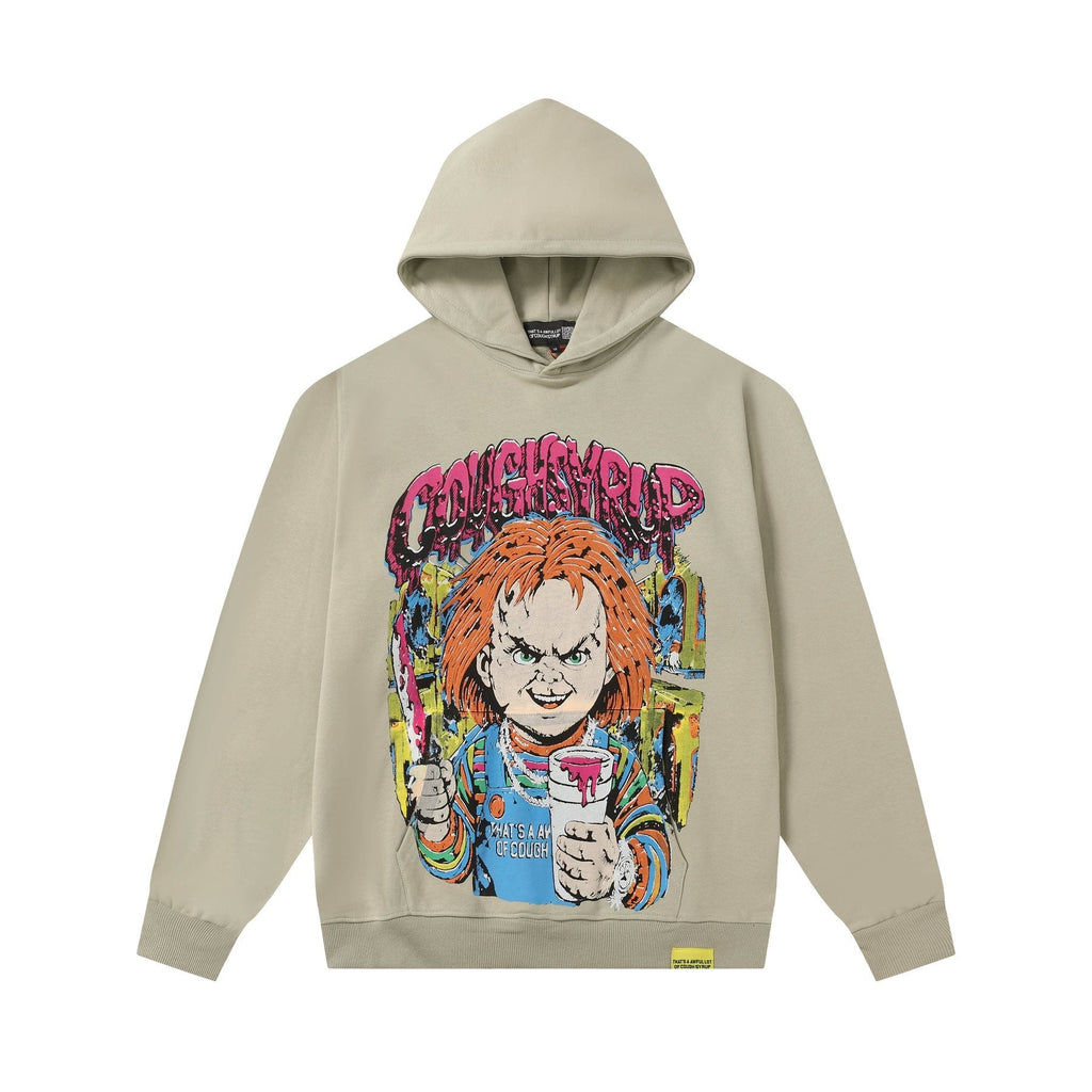 THAT'S A AWFUL LOT OF COUGH SYRUP Star Graphic Hoodie