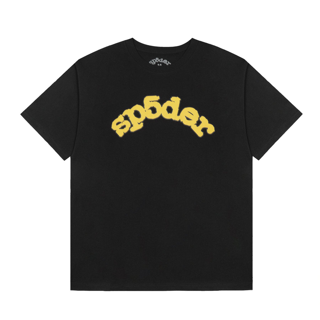 Sp5der Wordmark Graphic Short-Sleeve T-Shirt