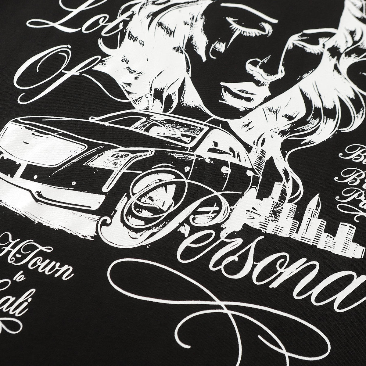 THAT'S A AWFUL LOT OF COUGH SYRUP Persona Graphic Short-Sleeve T-Shirt