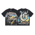 Godspeed Skull Car Graphic T-Shirt