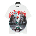 Godspeed Rock Graphic Short-Sleeve T-Shirt