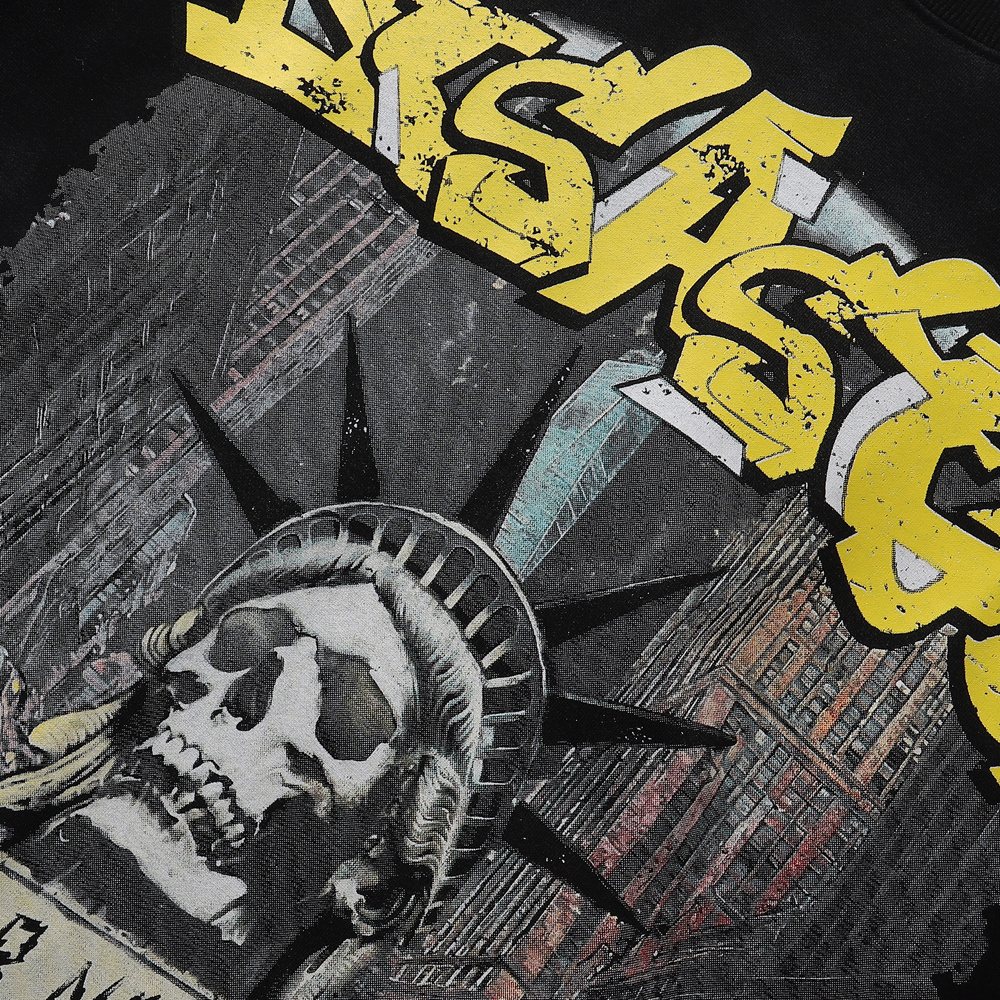 BKYS Revival Disaster Graphic Short-Sleeve T-Shirt