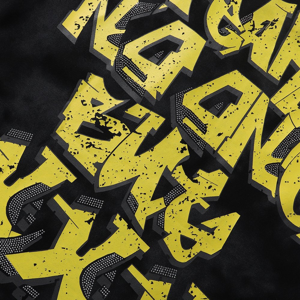 BKYS Revival Disaster Graphic Short-Sleeve T-Shirt