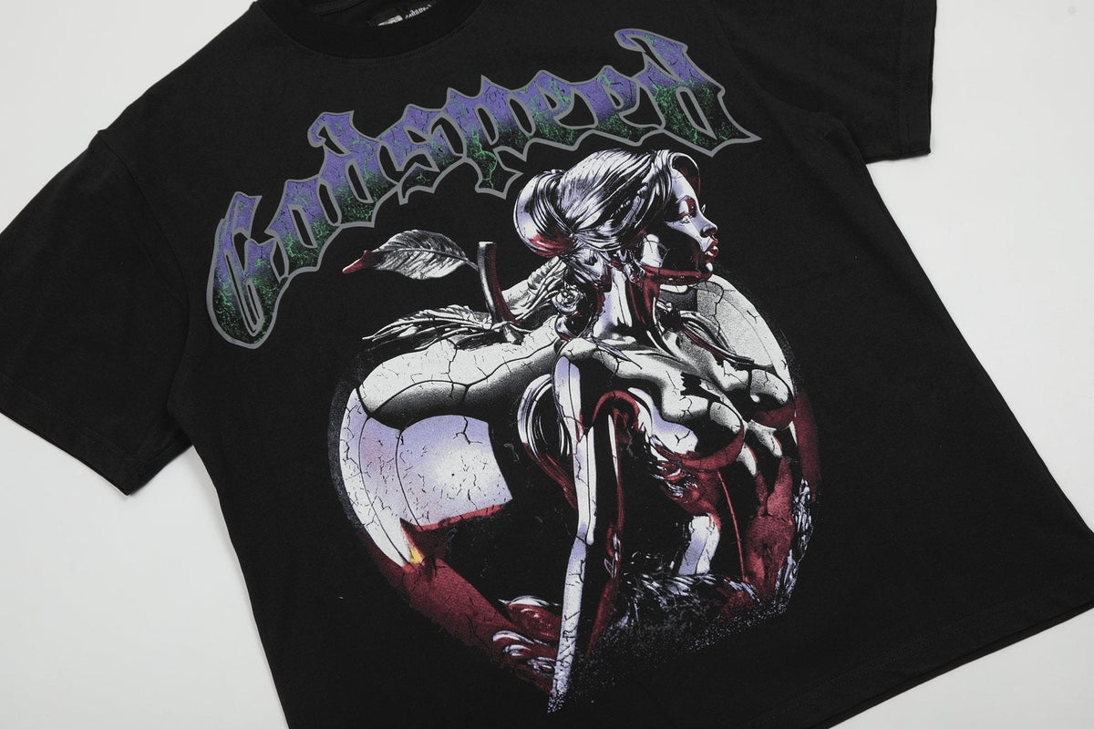 Godspeed Gothic Graphic T-Shirt
