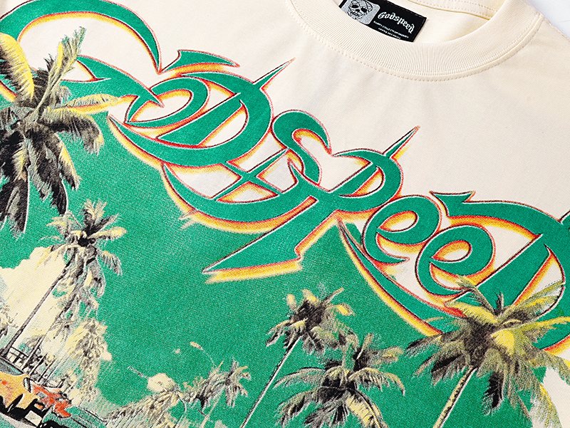 Godspeed Super Run Miami FL Graphic T-Shirt