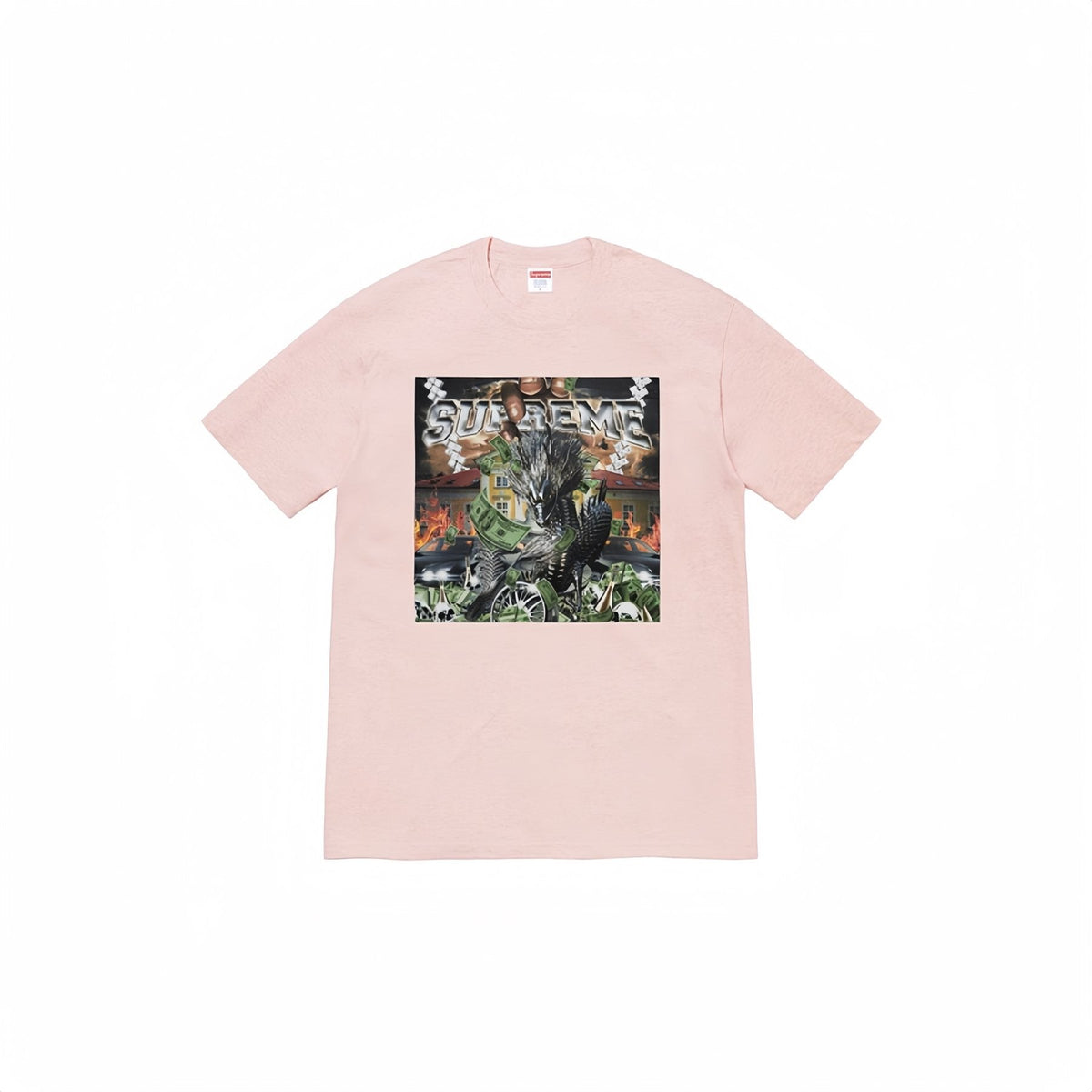 Supreme Dragon Graphic Short-Sleeve T-Shirt