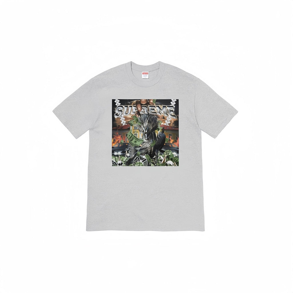 Supreme Dragon Graphic Short-Sleeve T-Shirt