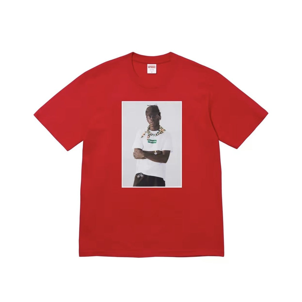 Supreme Tyler The Creator Portrait Graphic T-Shirt