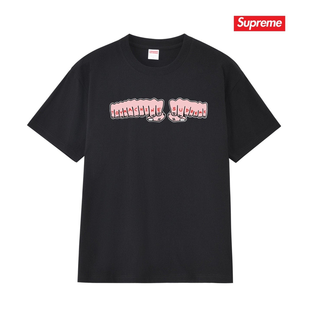 Supreme Front Graphic Short-Sleeve T-Shirt