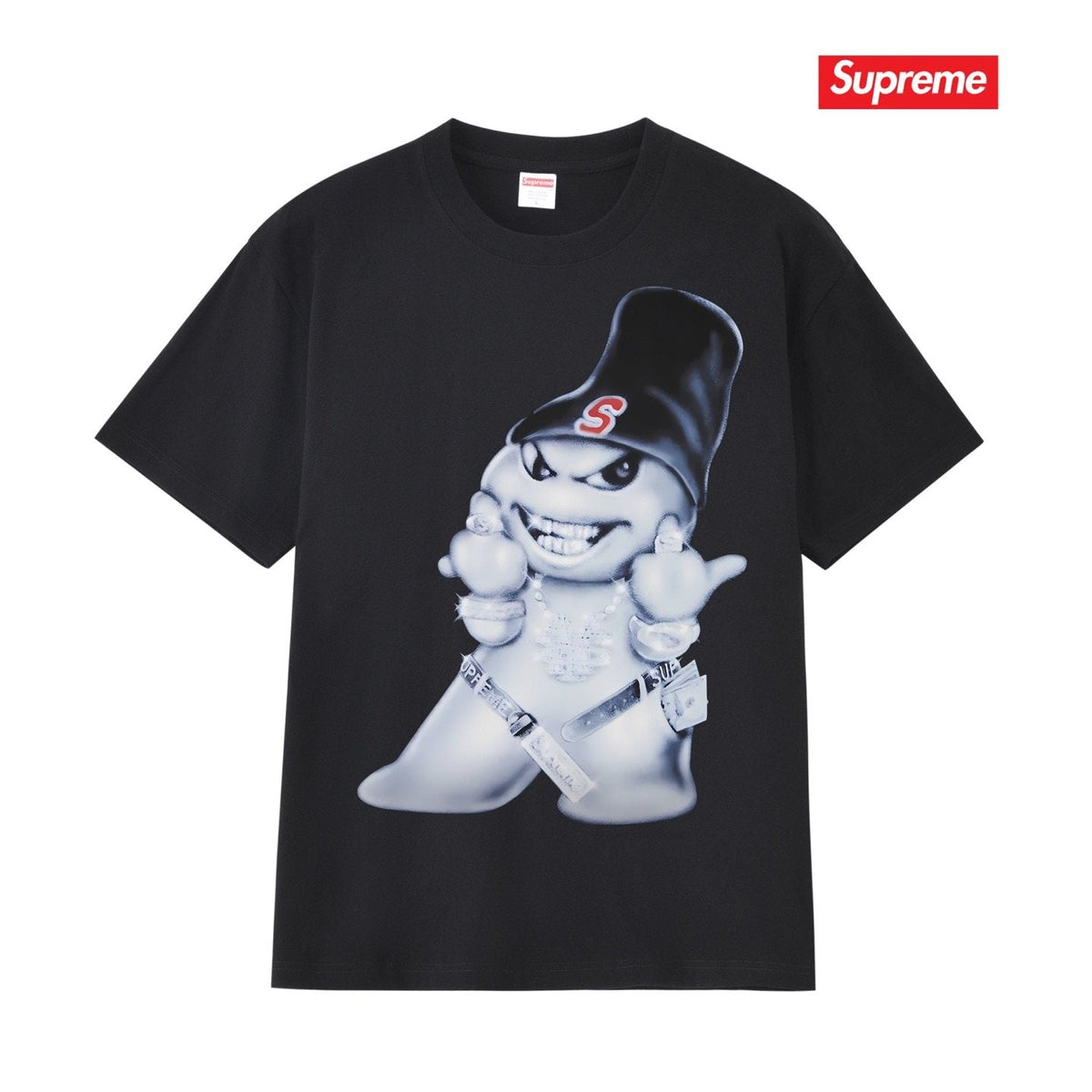 Supreme Mascot Graphic Short-Sleeve T-Shirt