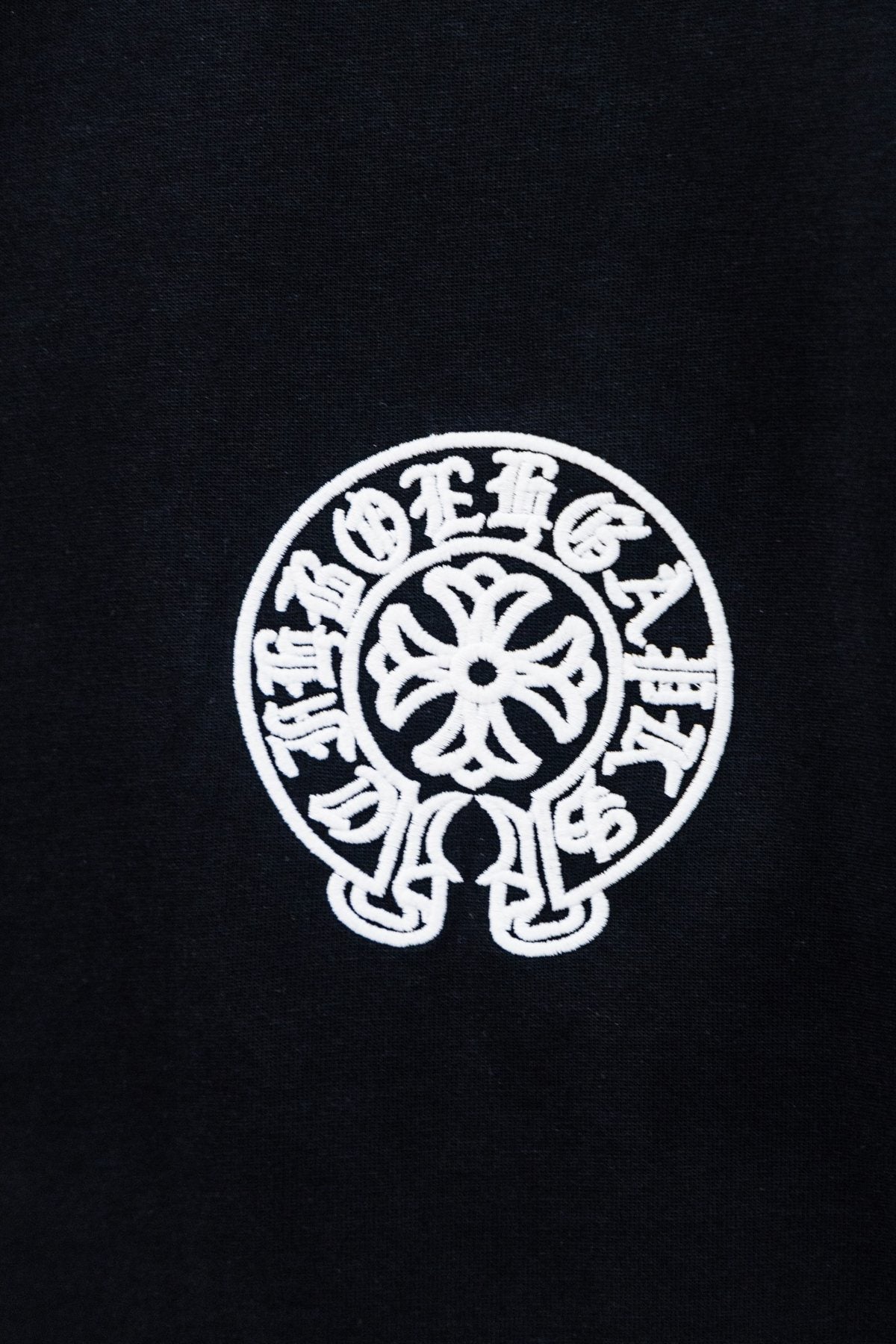 Chrome Hearts Vertical Back Graphic T-Shirt