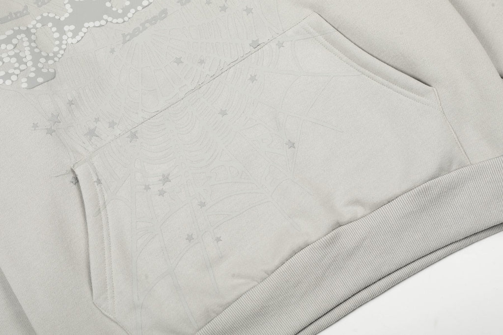 Sp5der Star Graphic Hoodie & Sweatpants Matching Set