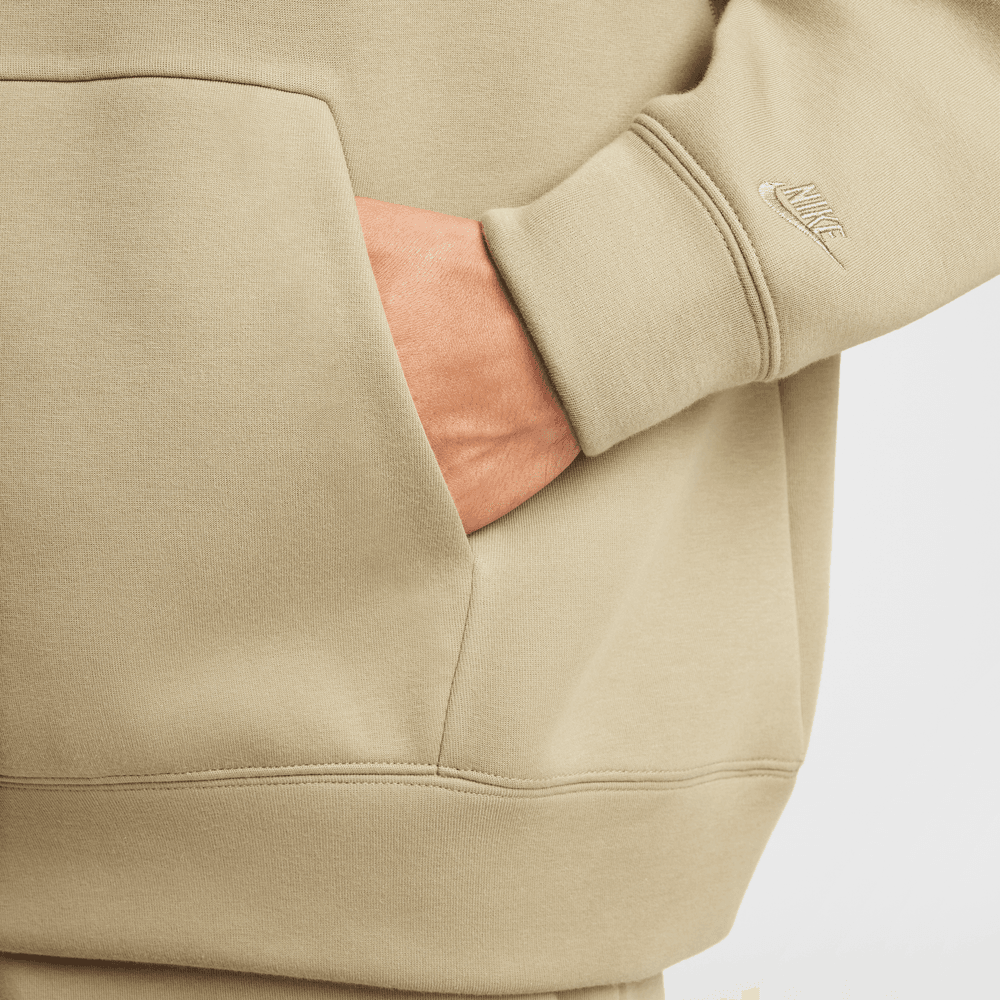 Nike Tech Reimagined Fleece Hoodie 'Neutral Olive/Neutral Olive'
