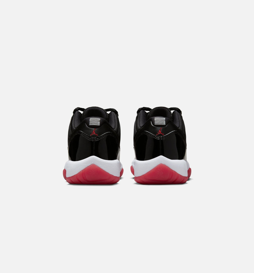 Air Jordan 11 Retro Bred Grade School Lifestyle Shoe