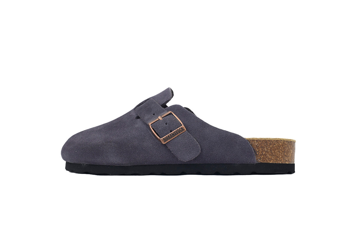 Birkenstock Boston Soft Footbed Ash Blue
