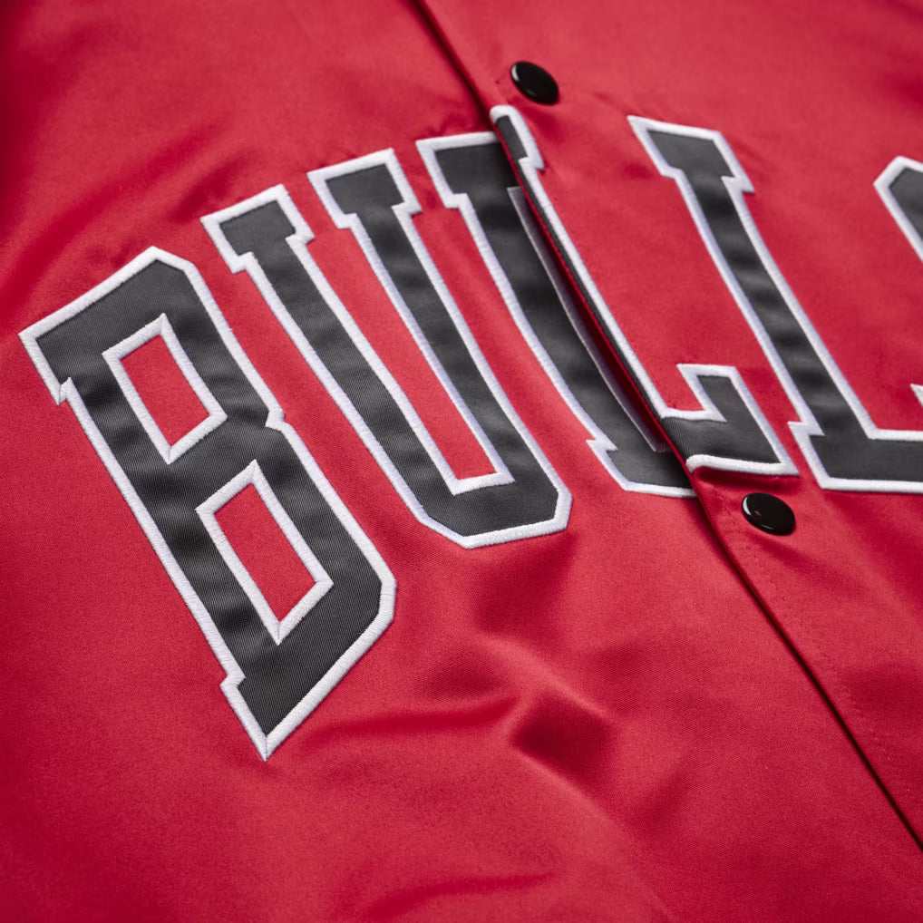 M&N NBA Chicago Bulls Derrick Rose Lightweight Satin Jacket