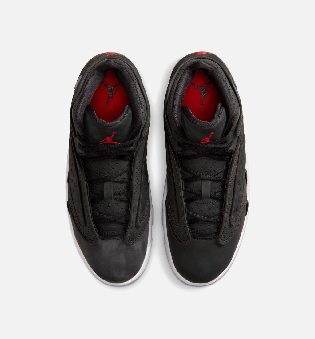 Air Jordan OG Women's Sneakers - Black / University Red / White