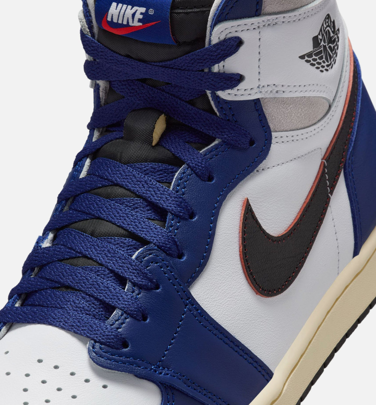 Air Jordan 1 Retro High OG "Rare Air" Deep Royal Blue Men's Shoe – White/Black/Neutral Grey/Deep Royal Blue