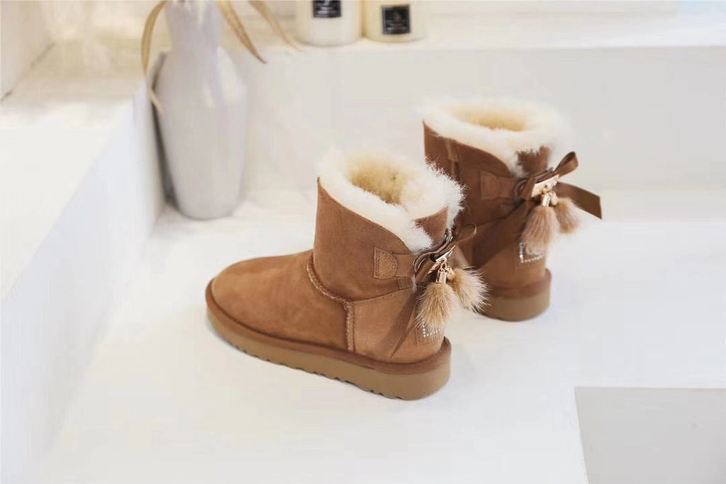 3-in-1 Snow Boot — Chestnut Brown | New Arrival | In Stock